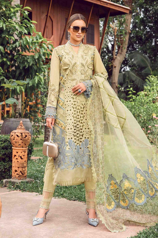 MARIA Luxury Eid Lawn 23-10