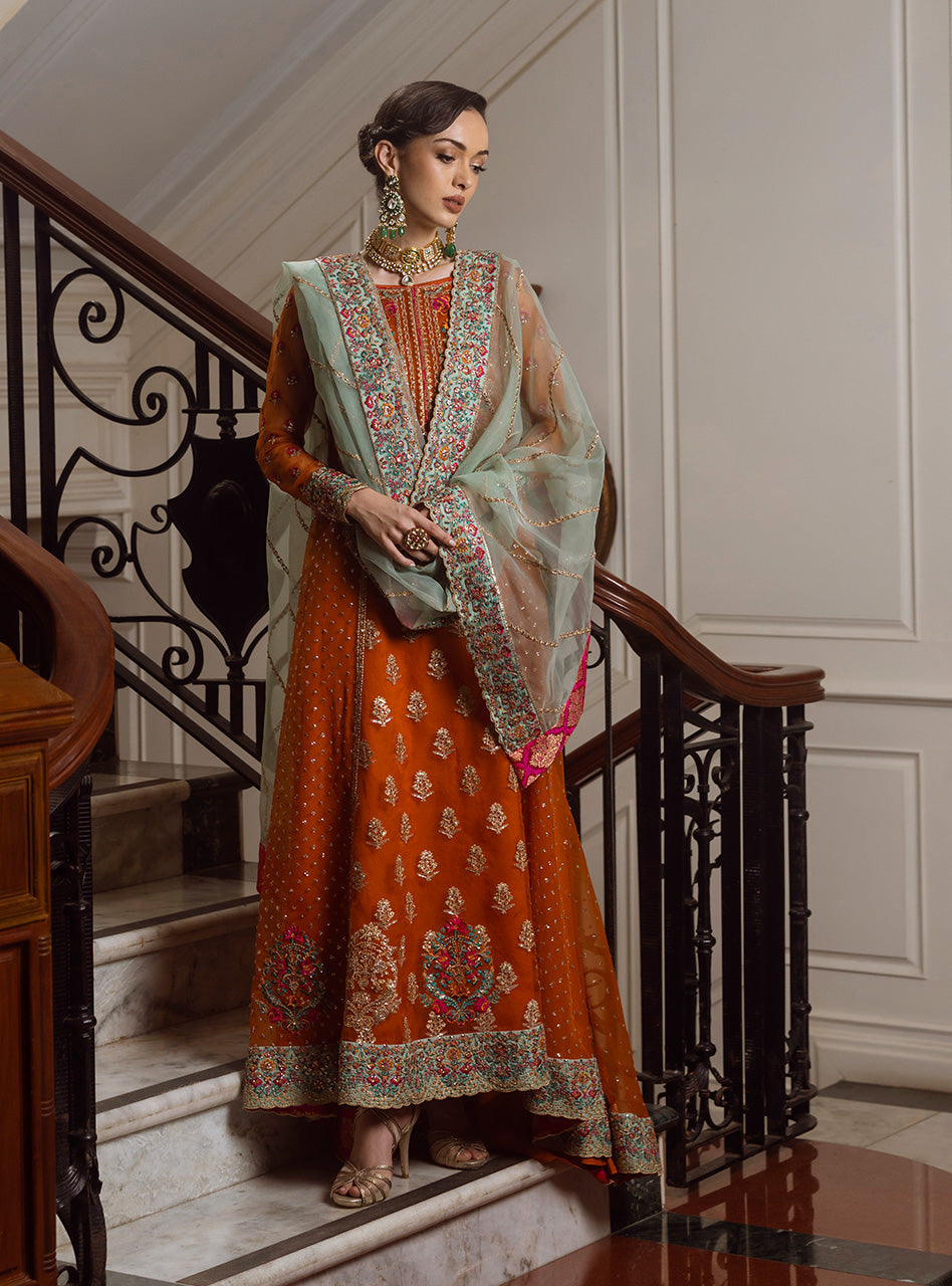 ZAINAB CHOTTANI | Wedding Festive'24 | Ombre - Design 7 Unstitched