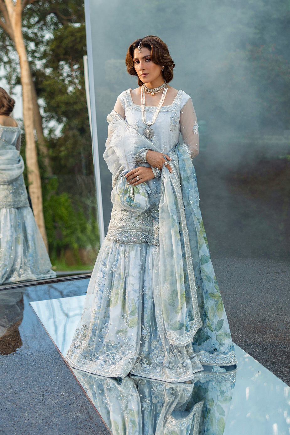 ERUM KHAN | JAHAN IV | Wedding Unstitched 2025 | Floral Drop