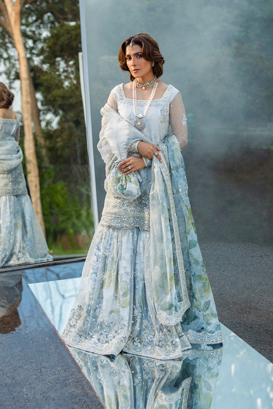 ERUM KHAN | JAHAN IV | Wedding Unstitched 2025 | Floral Drop