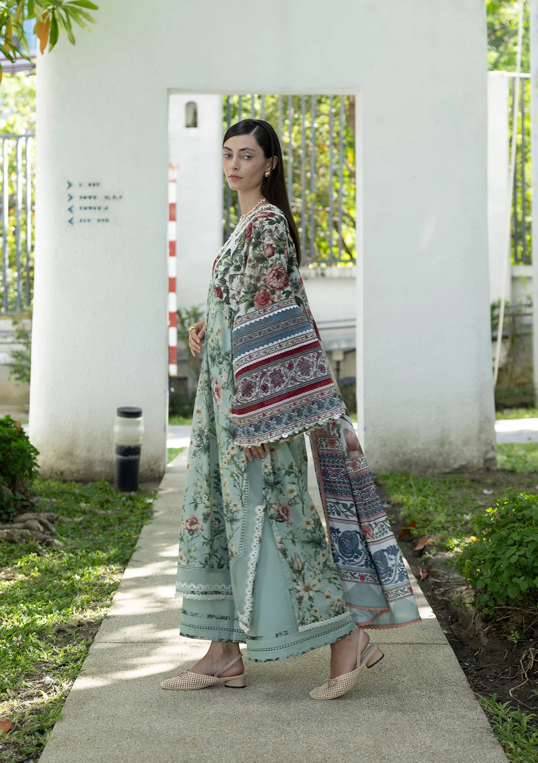 ELAF | Lawn Prints 2026 Unstitched - Aarzu