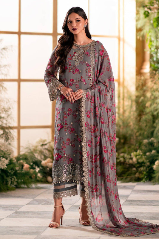 CHARIZMA | Vasal Luxury Chiffon | VSL5-05 Unstitched - Aarzu