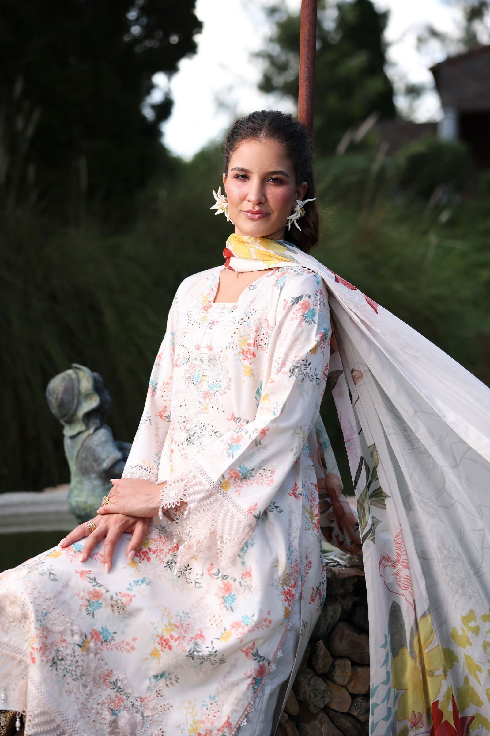 RANG RASIYA | Raaya Printkaari Lawn 2026 - Rosevelle - Aarzu