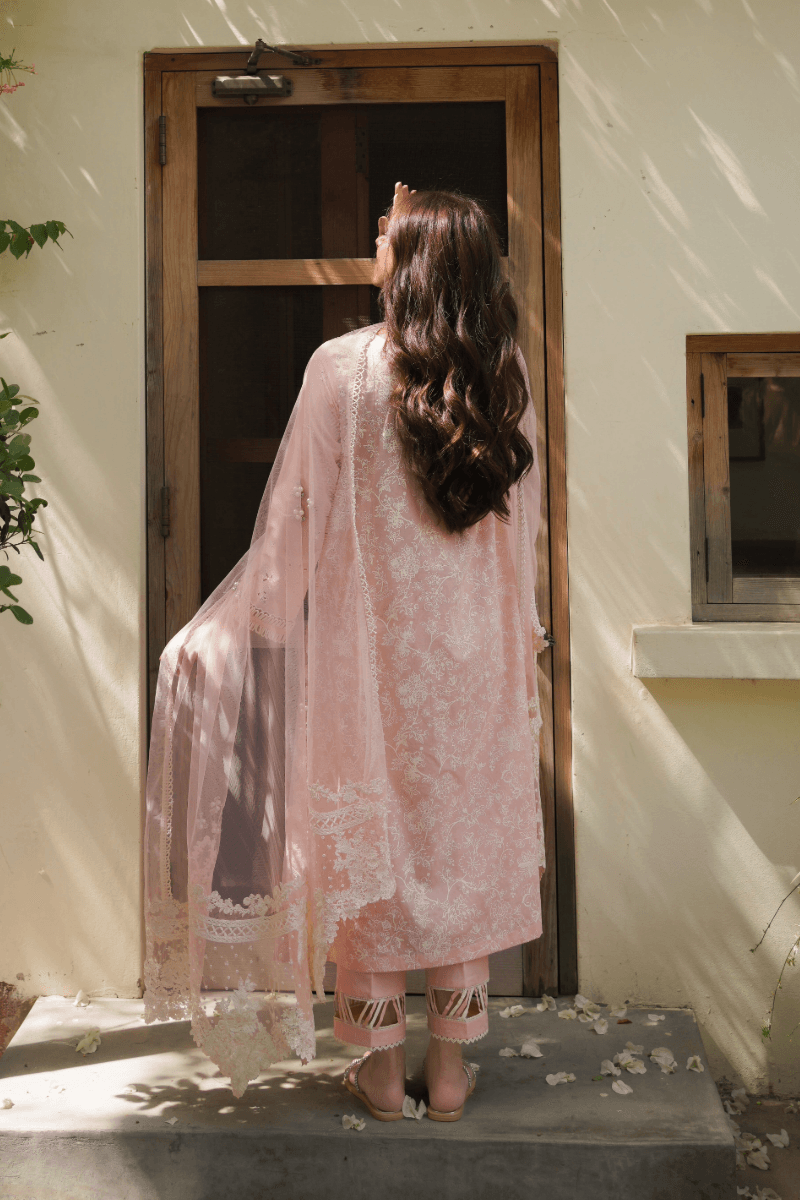 Manara by Maria Asif Baig | Luxury Lawn'24 | Primrose