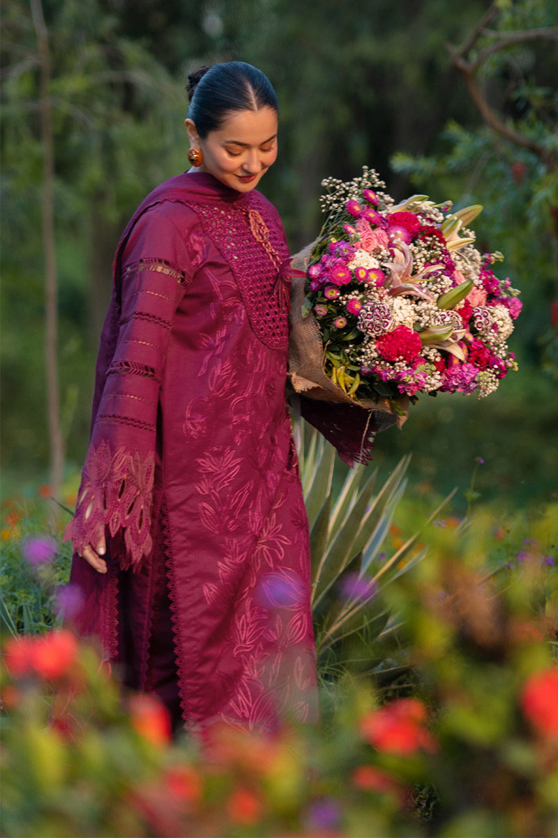 RANG RASIYA | Luxury Eid Lawn 2026 Unstitched - Ayra - Aarzu