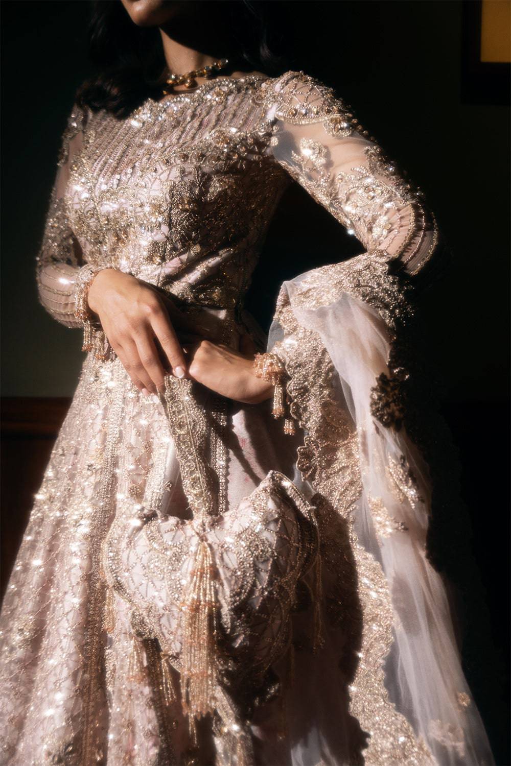 SAIRA RIZWAN | Festive Unstitched 2024 | Rigel-SRF-D-03 - Aarzu