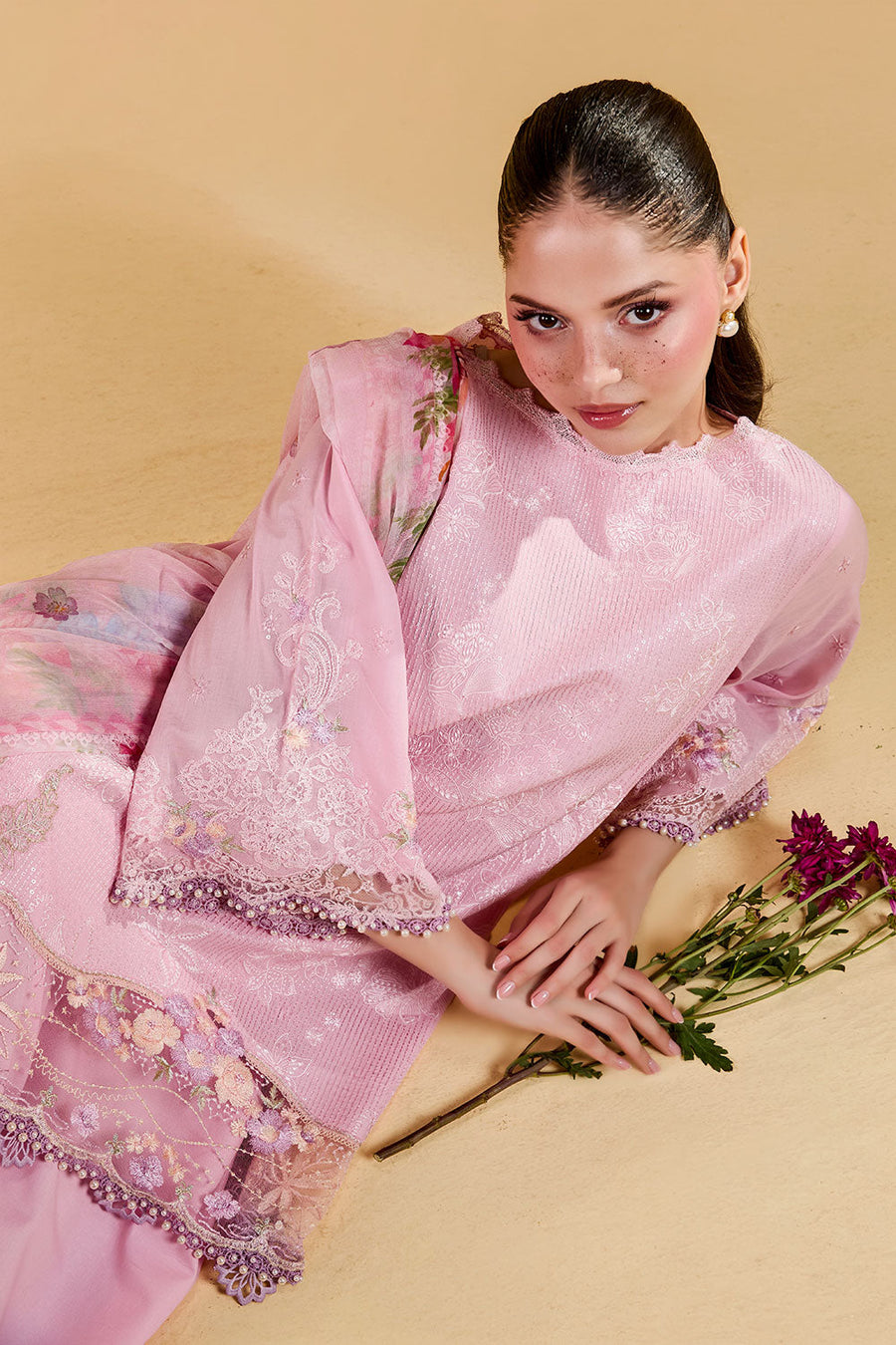 SOBIA NAZIR | Vital Lawn 2026 Vol.2 Unstitched - Aarzu