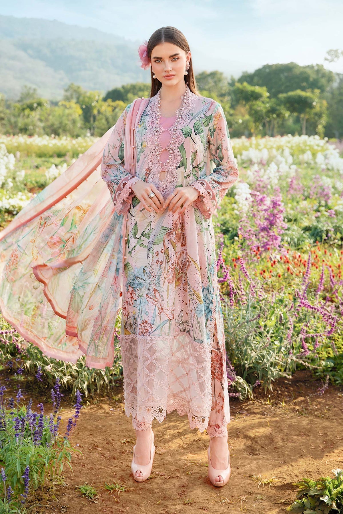 MARIA.B | Mprints Spring Summer Lawn - MPT-2502-B