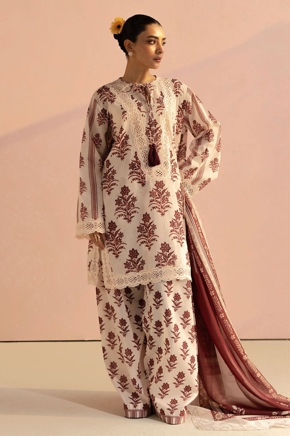 ZARA SHAHJAHAN | COCO Prints 2025 | Amari-1B Unstitched