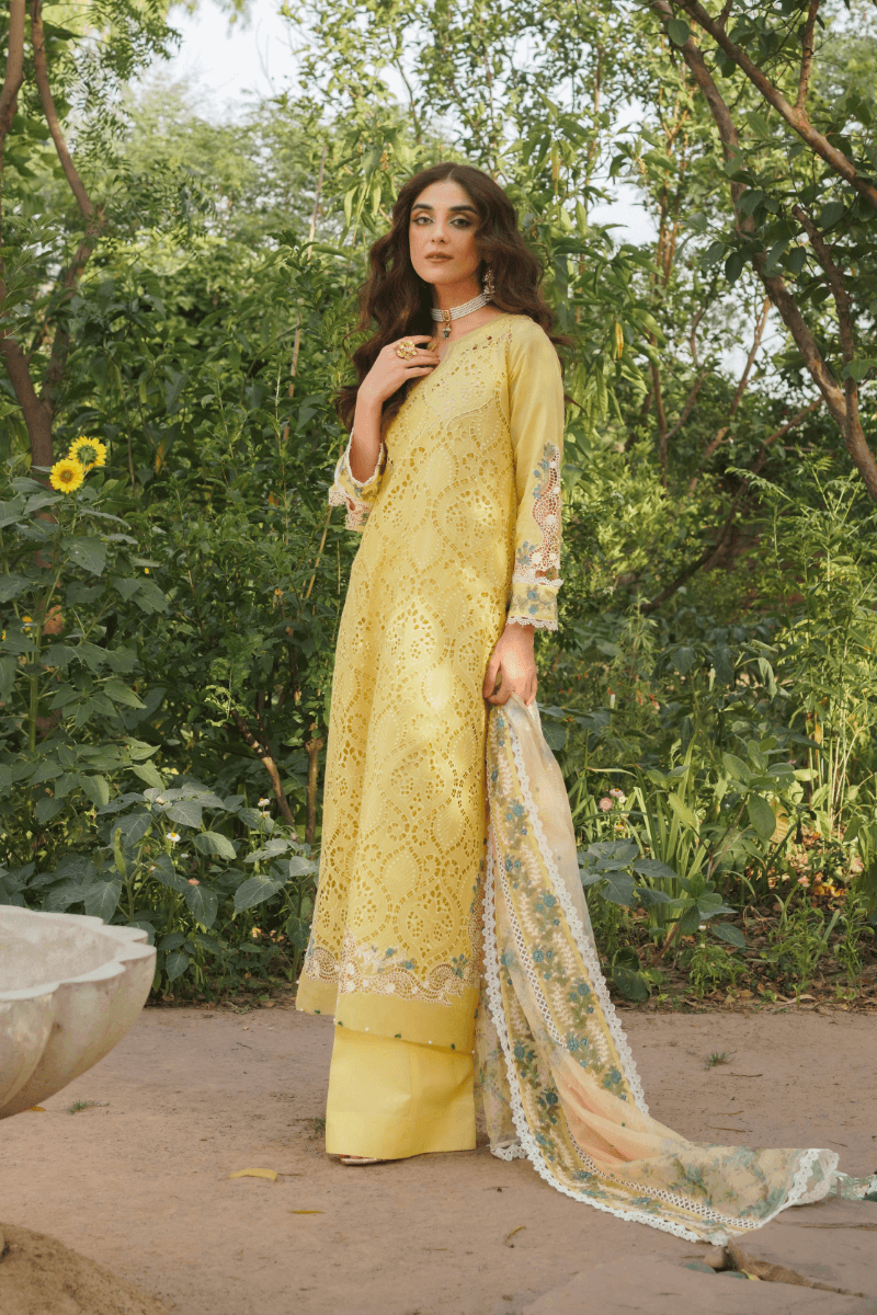 Manara by Maria Asif Baig | Luxury Lawn | Nehal