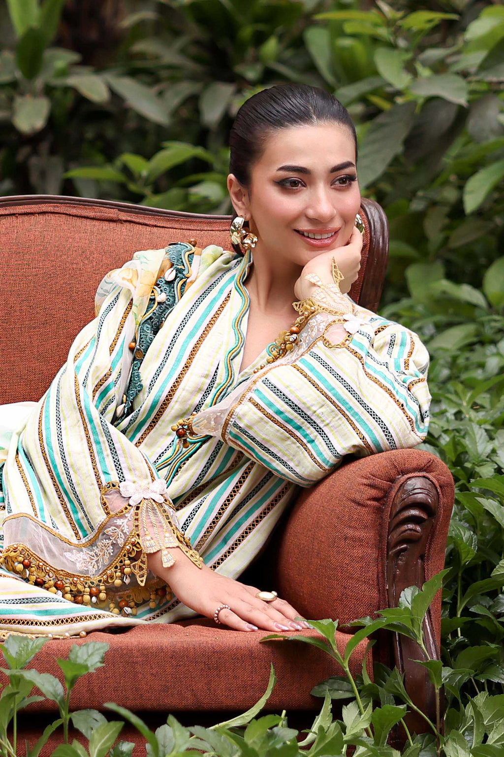 MARIA.B | Mprints Lawn 2026 Eid Edit Unstitched - Aarzu
