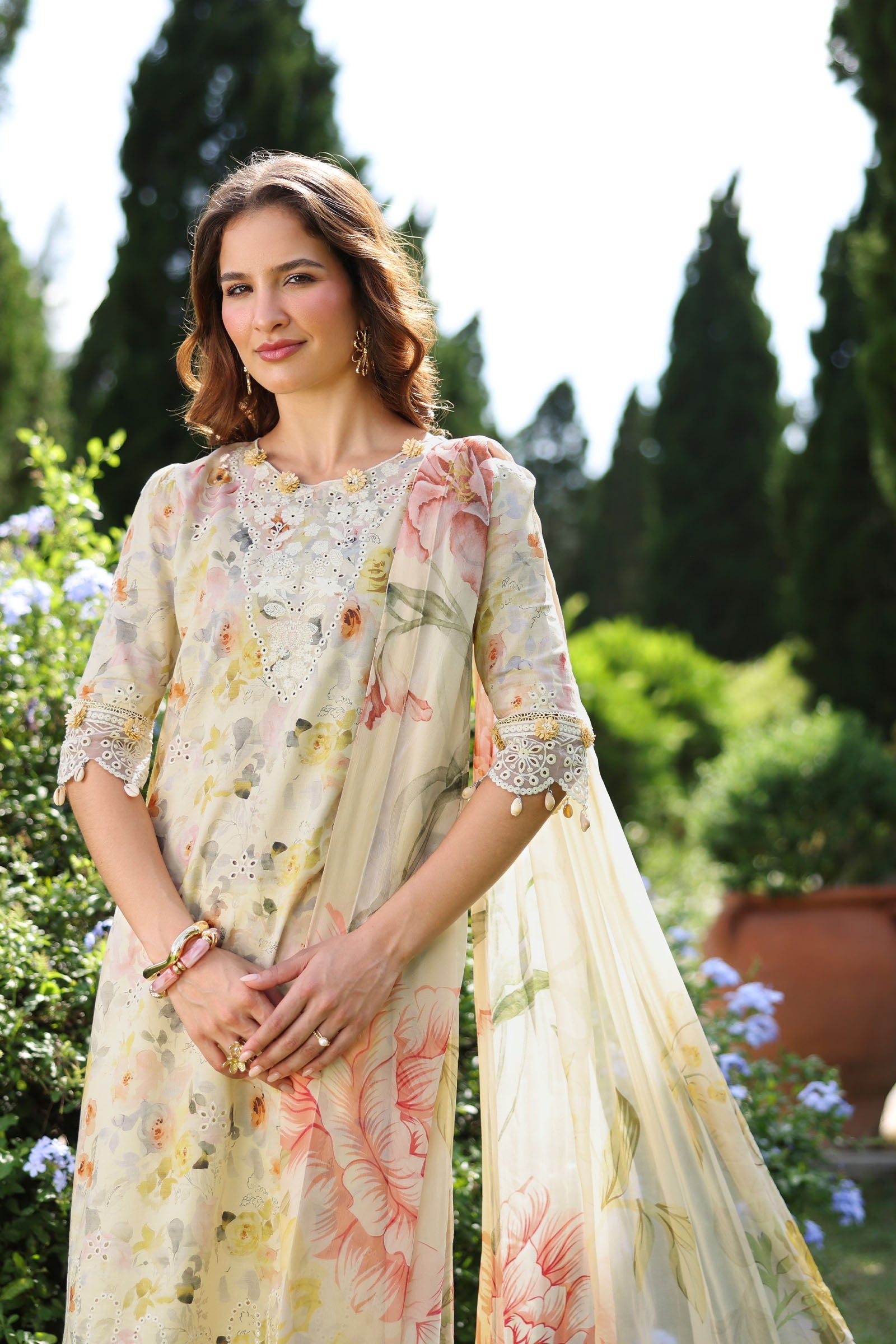 RANG RASIYA | Raaya Printkaari Lawn 2026 - Elysia - Aarzu