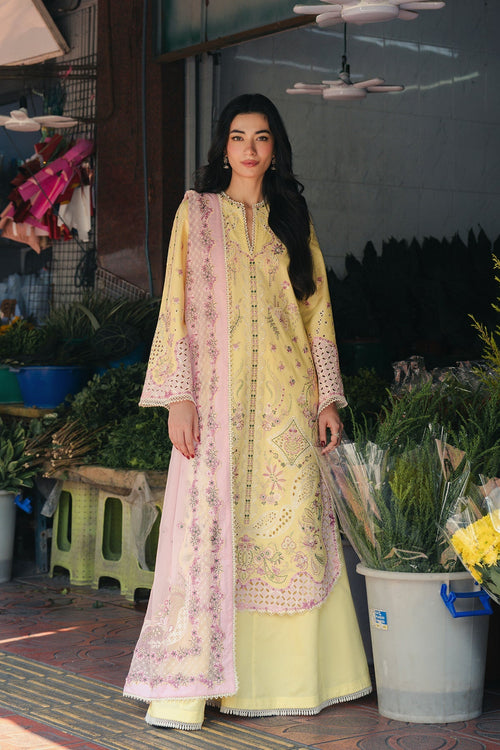 AFROZEH | Mulaqaat 2026 Festive Lawn Unstitched - Aarzu