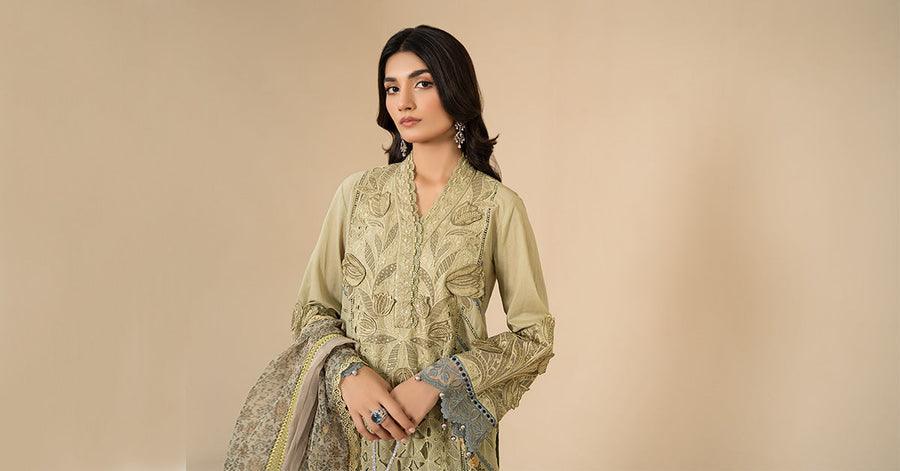 MARIA Luxury Eid Lawn 23-10