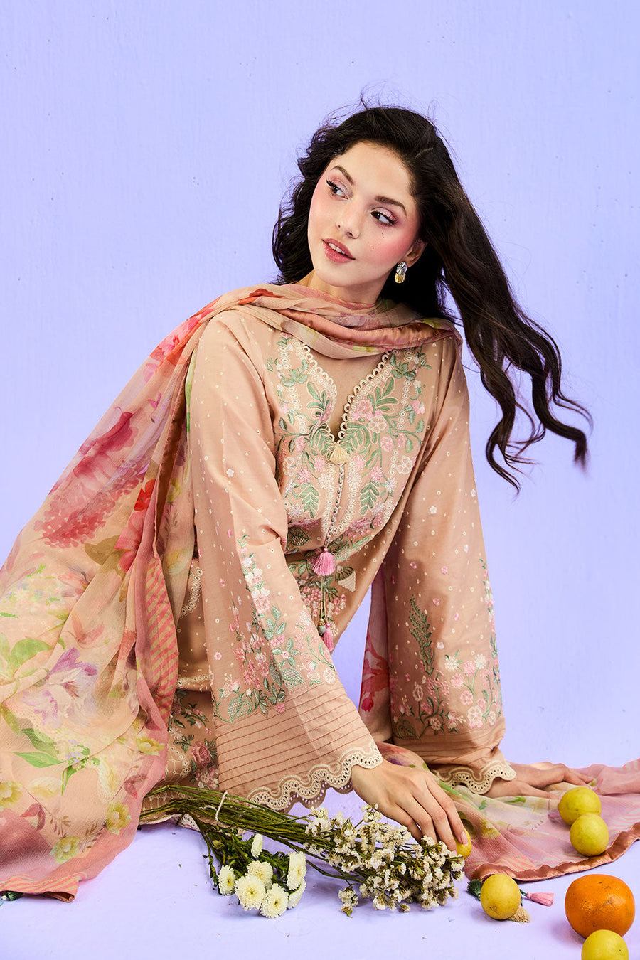 SOBIA NAZIR | Vital Lawn 2026 Vol.2 Unstitched - Aarzu