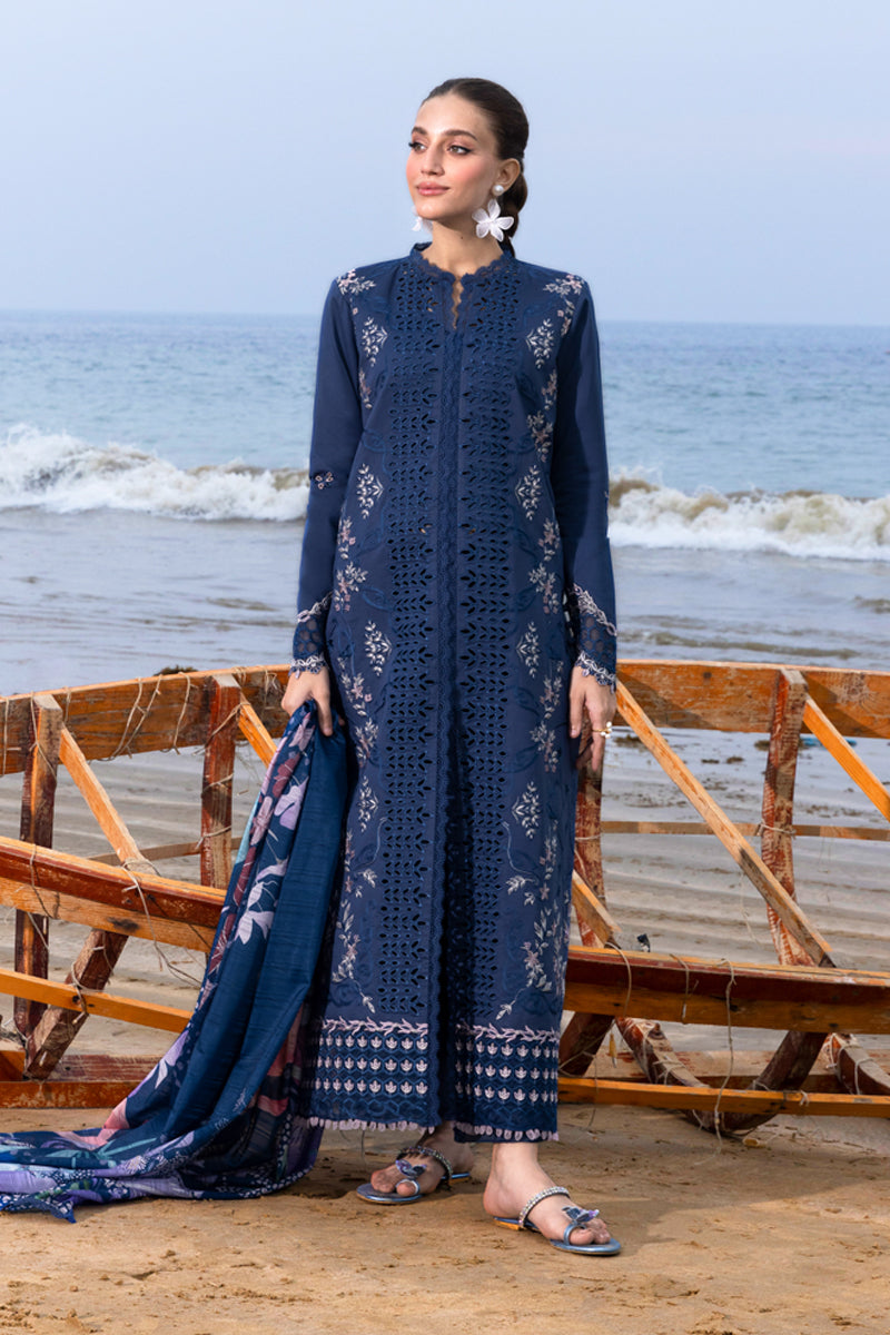 RANG RASIYA | Carnations Lawn 2025 Unstitched