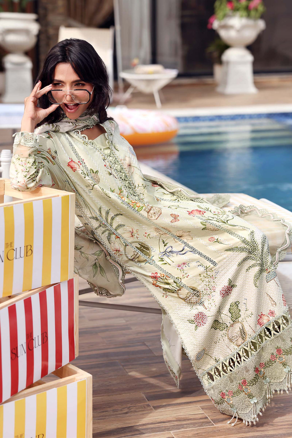 MARIA.B | Mprints Lawn 2026 Eid Edit Unstitched - Aarzu