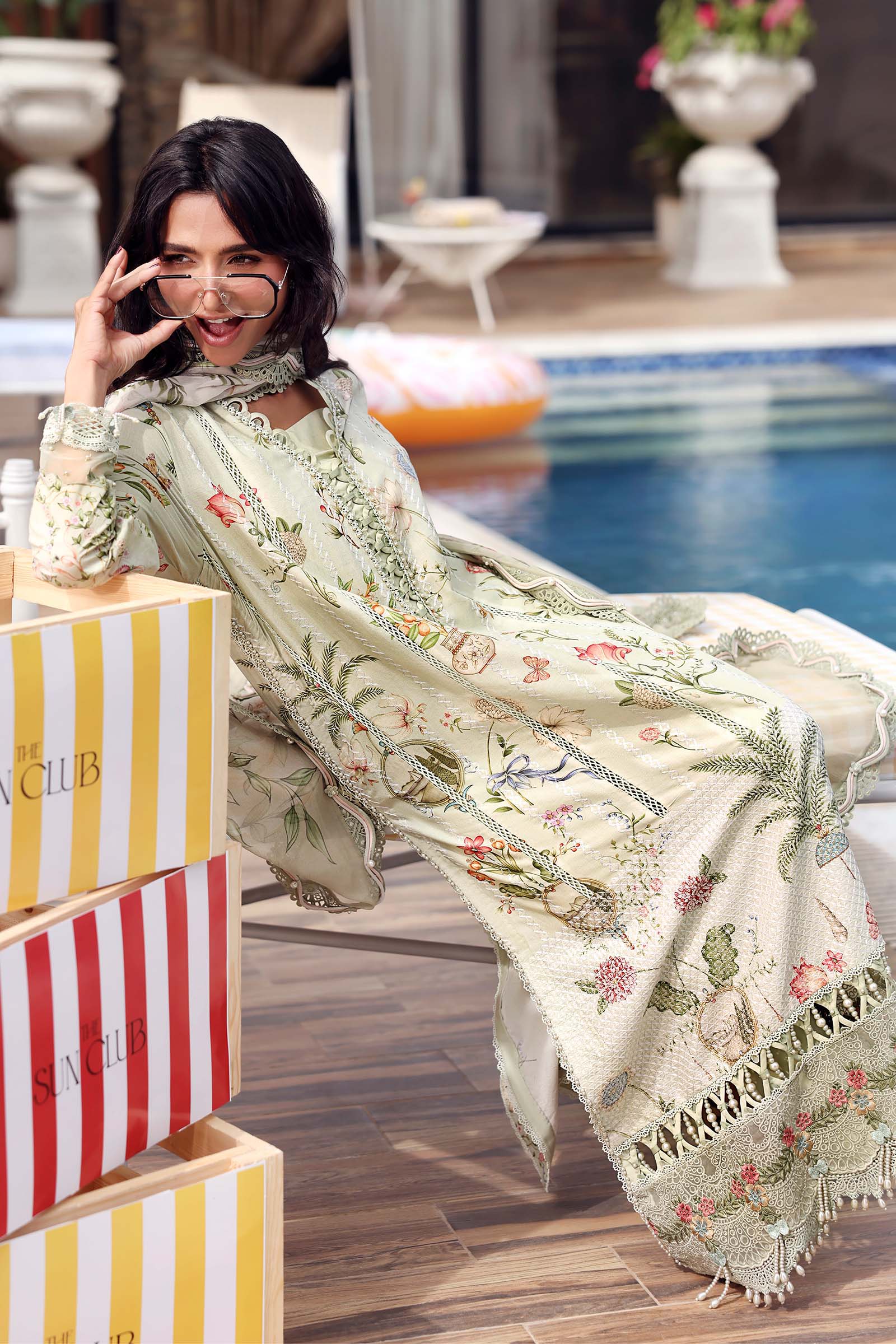 MARIA.B | Mprints Lawn 2026 Eid Edit Unstitched - Aarzu