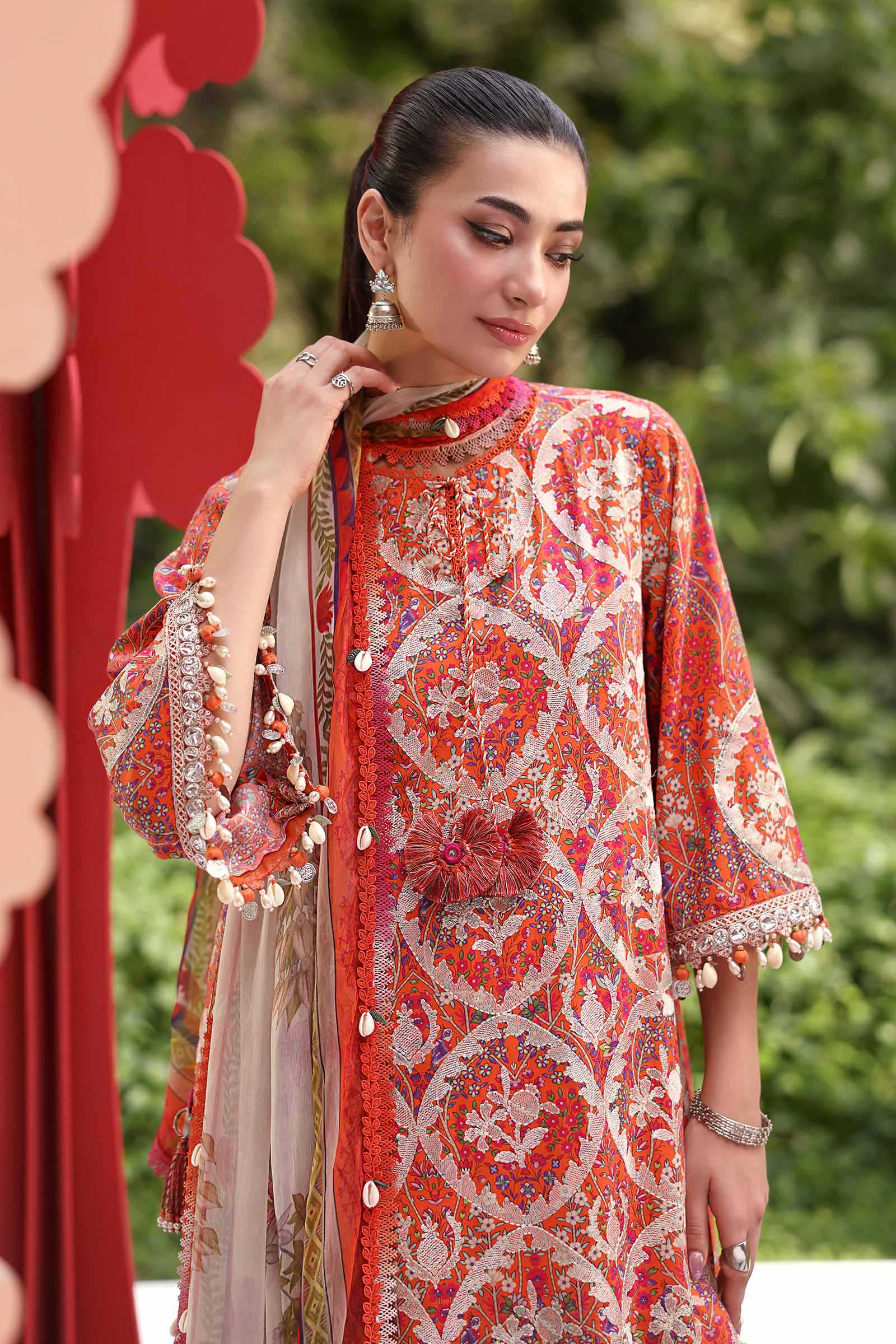 MARIA.B | Mprints Lawn 2026 Eid Edit Unstitched - Aarzu
