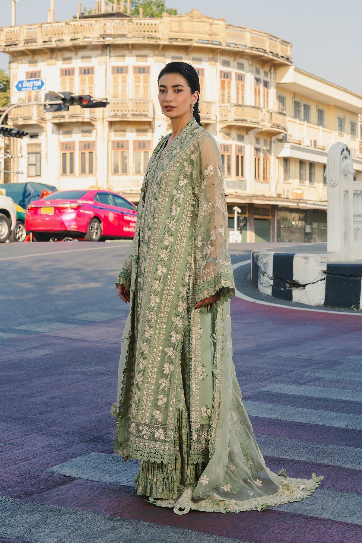 AFROZEH | Mulaqaat 2026 Festive Lawn Unstitched - Aarzu