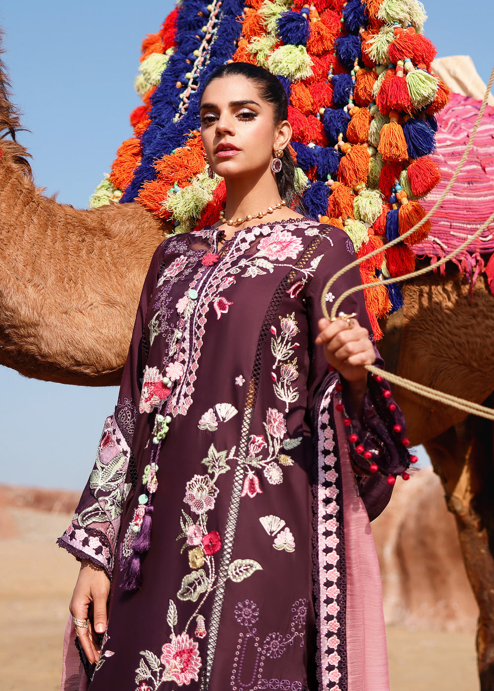 SAIRA SHAKIRA | Breeze Lawn 2026 - Aarzu