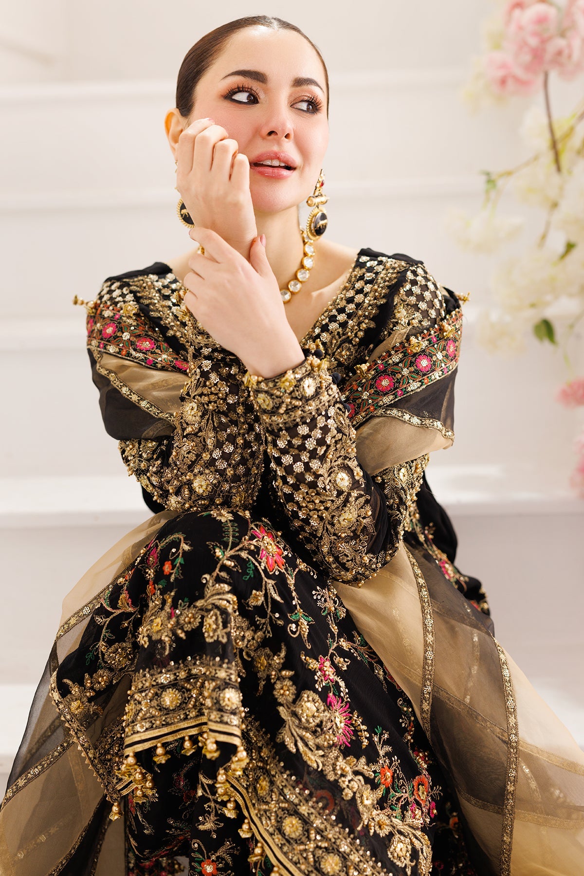 Charizma, Dastan e Jashan, Hania Amir, Wedding 2025, Unstitched Pakistani Suits