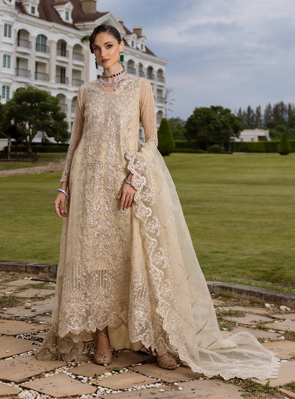 ZAINAB CHOTTANI | Wedding Festive'24 | Ivana - Design 4 Unstitched - Aarzu