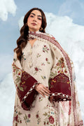 MARIA.B | M.BASICS Dreamscape Lawn Unstitched - 1A - Aarzu