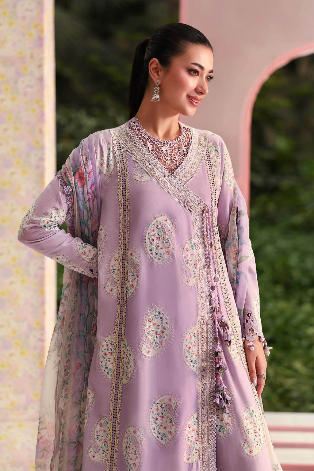 MARIA.B | Mprints Lawn 2026 Eid Edit Unstitched - Aarzu