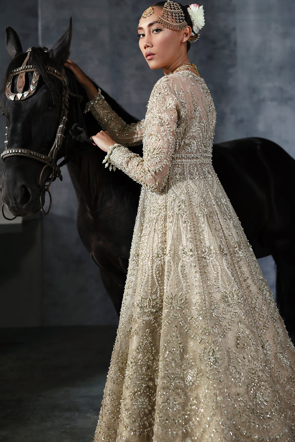 AFROZEH | The Bride's Edit | Bellezza 844-Unstitched-24