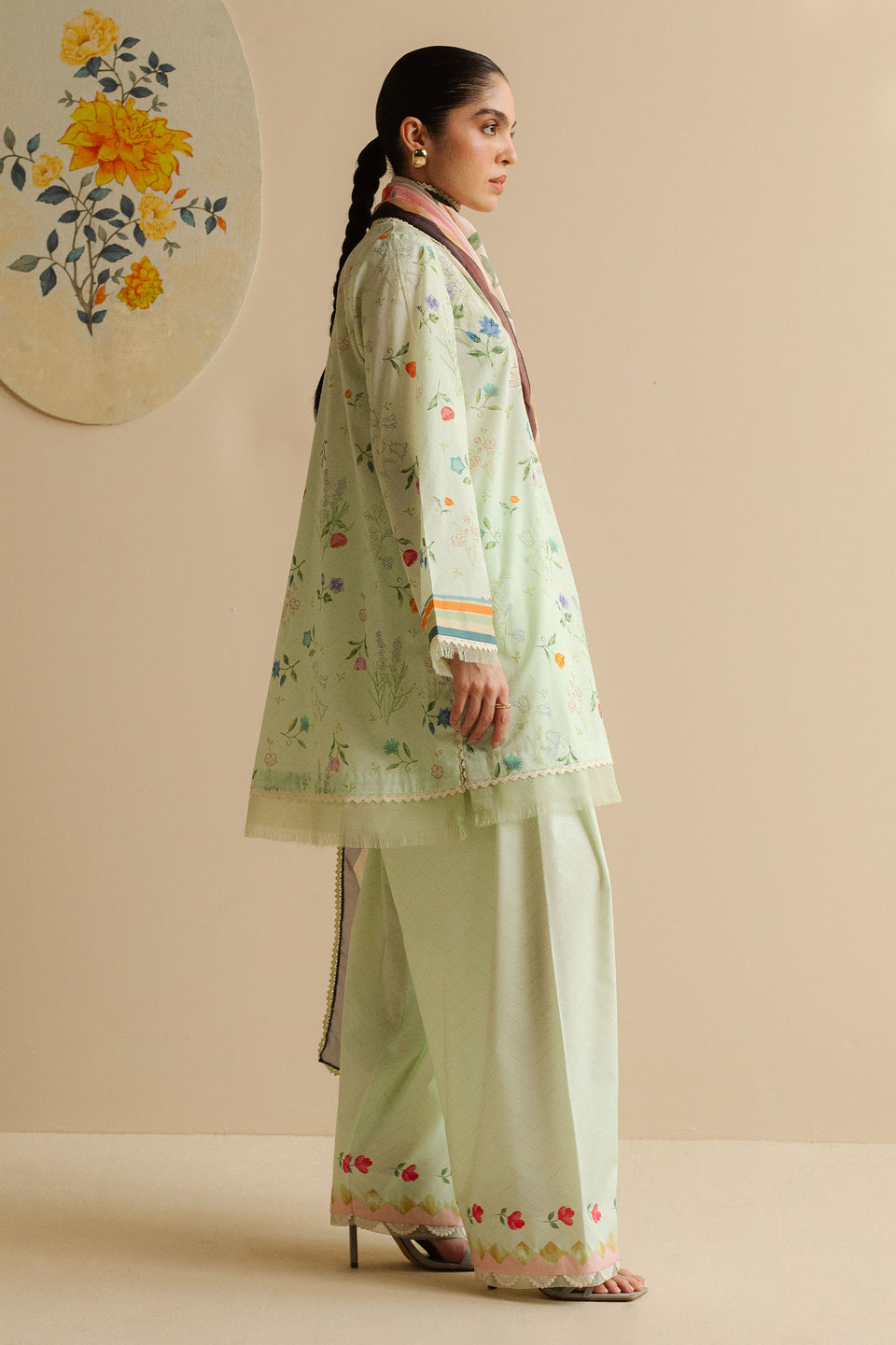 coco prints by zara shahjahan, lawn prints 2025, imported from dubai