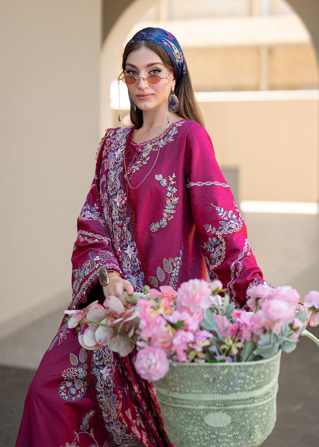 KANWAL MALIK | Mira Summer Lawn 2026 Unstitched - Aarzu