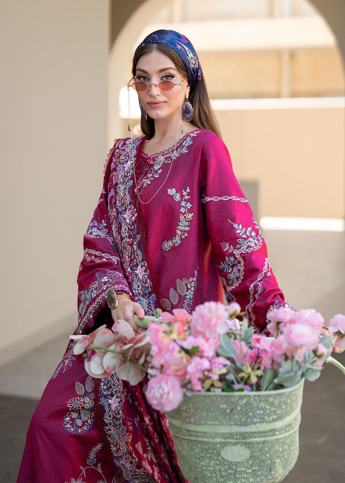 KANWAL MALIK | Mira Summer Lawn 2026 Unstitched - Aarzu