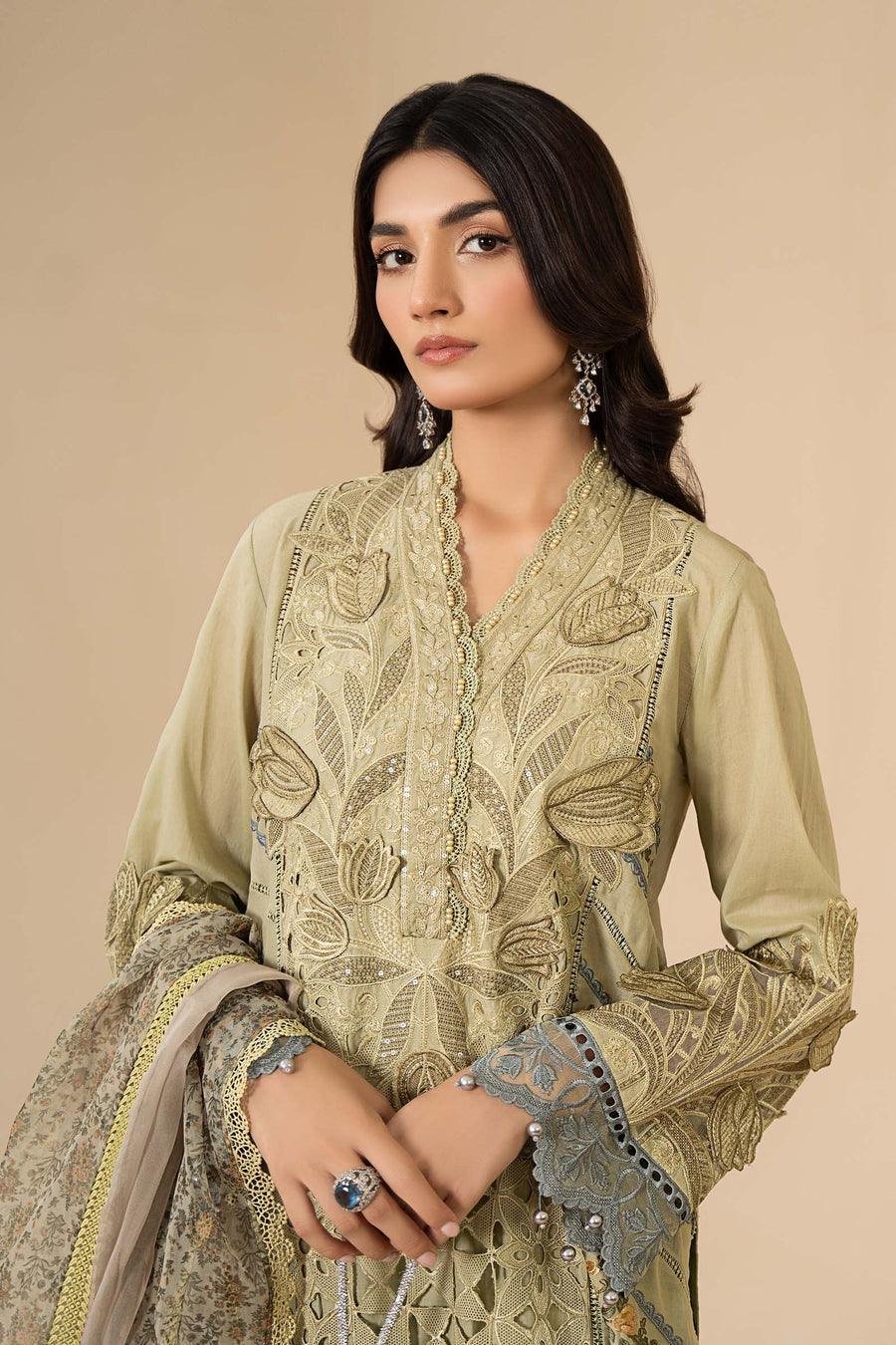 MARIA Luxury Eid Lawn 23-10