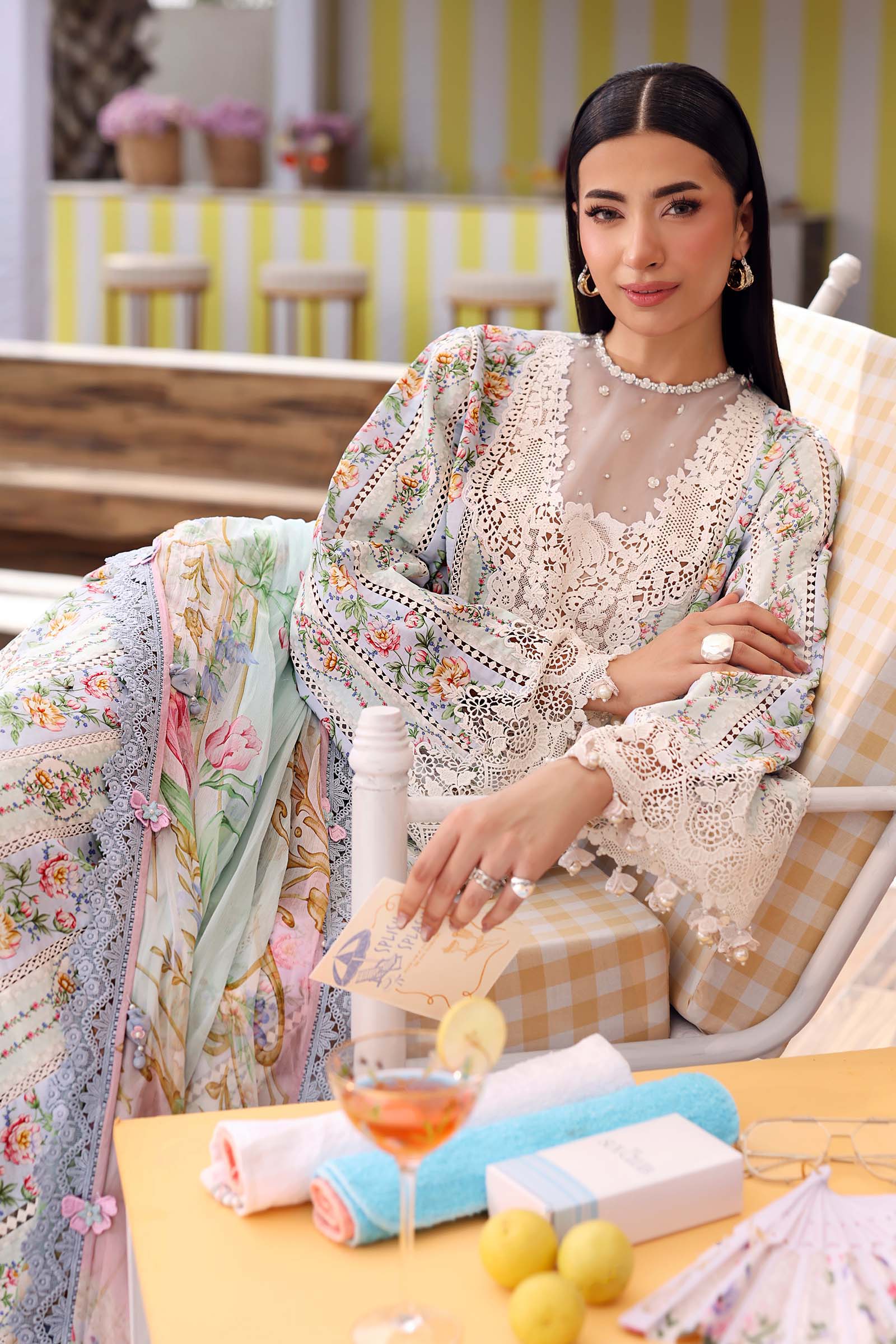MARIA.B | Mprints Lawn 2026 Eid Edit Unstitched - Aarzu