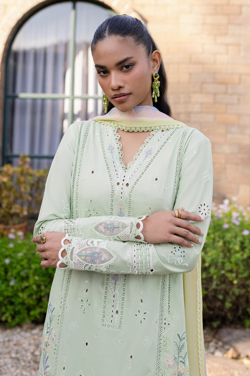 QALAMKAR : QLine Lawn 2025 - Maia-QM-08 Unstitched