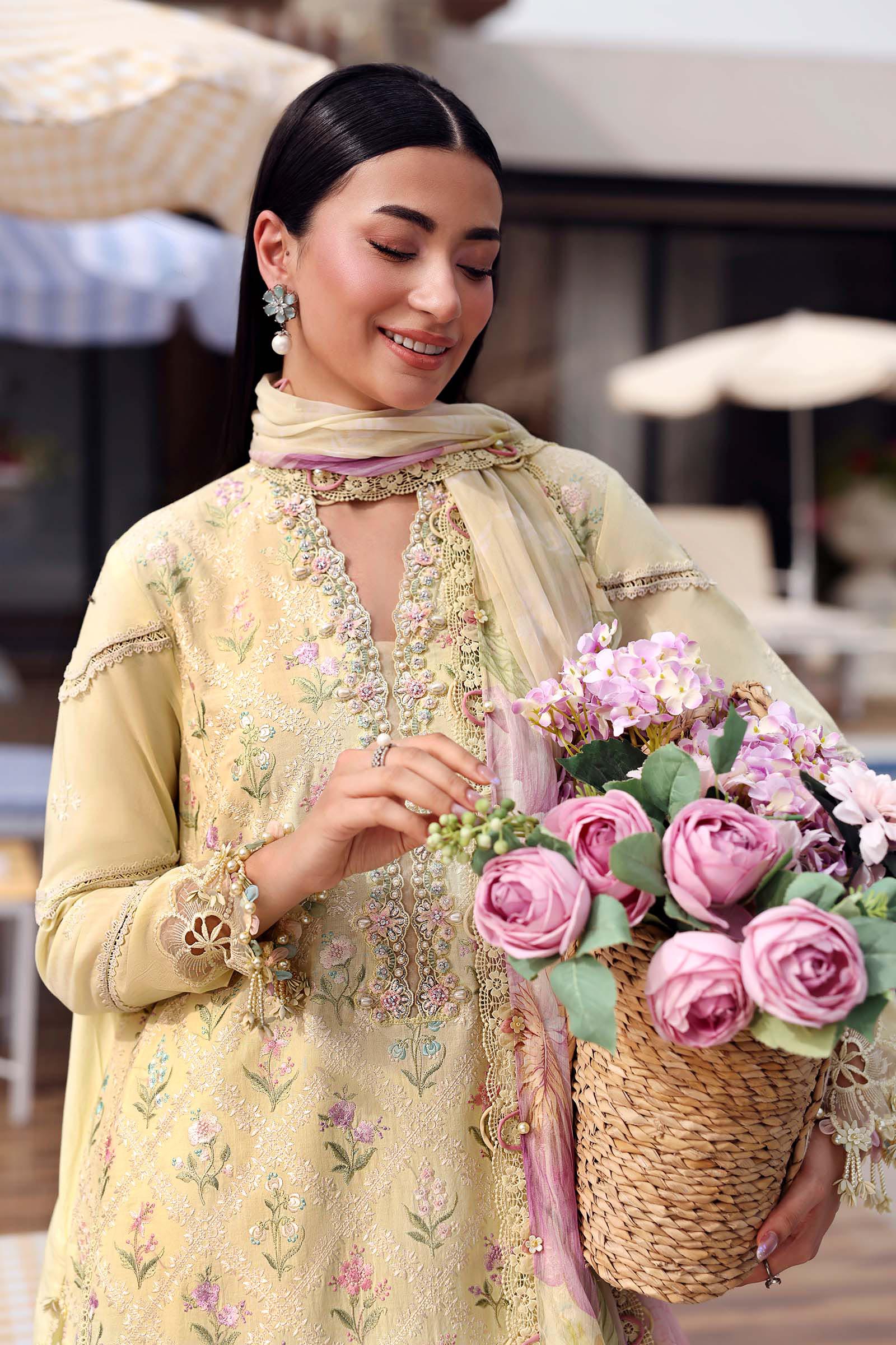 MARIA.B | Mprints Lawn 2026 Eid Edit Unstitched - Aarzu