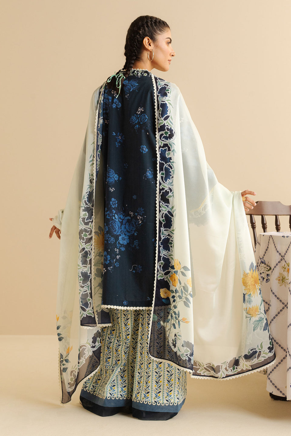 coco prints by zara shahjahan, lawn prints 2025, imported from dubai
