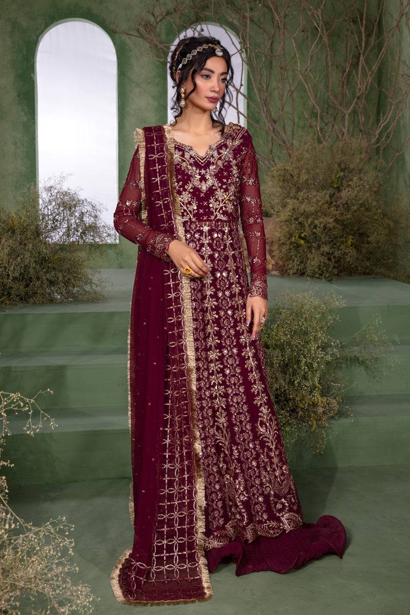 RANG RASIYA | Chatoyer Wedding Formals '24 Unstitched | Leyla - Aarzu