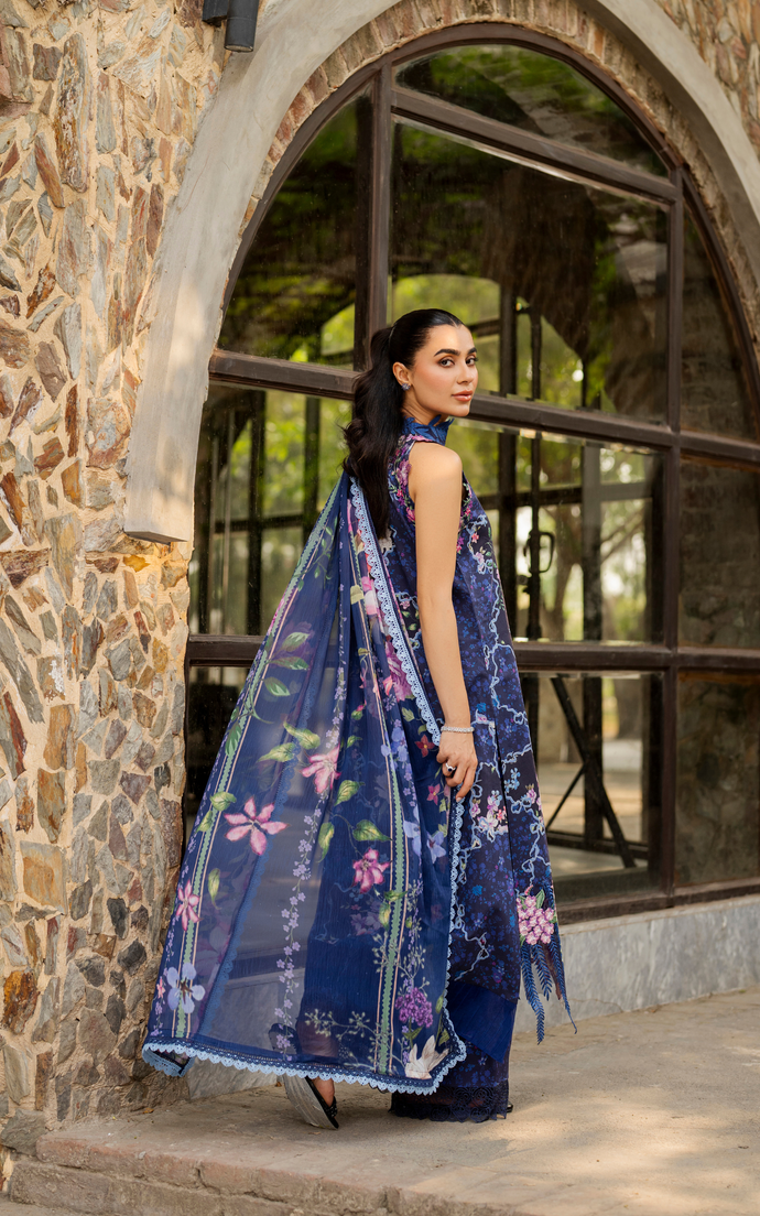 ASIFA & NABEEL | Meraki Summer Lawn 2026 Unstitched - Aarzu