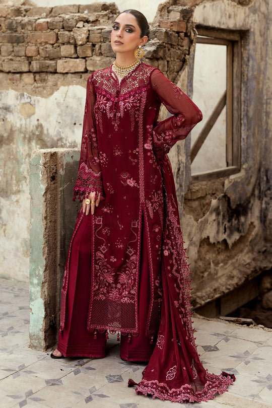 QALAMKAR | Chiffon 2025 - Jayne WC-06