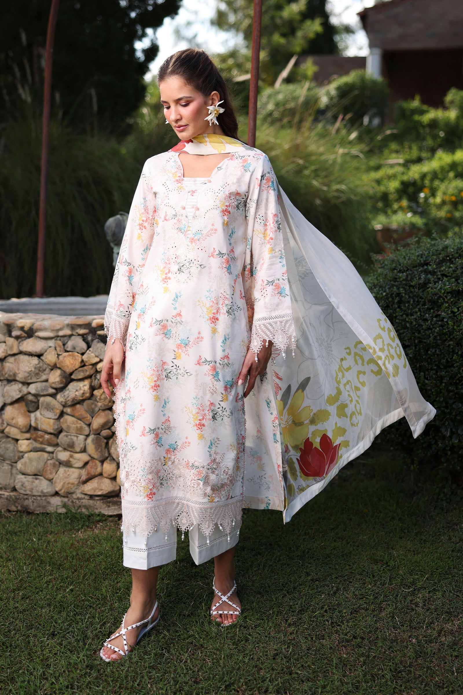RANG RASIYA | Raaya Printkaari Lawn 2026 - Rosevelle - Aarzu