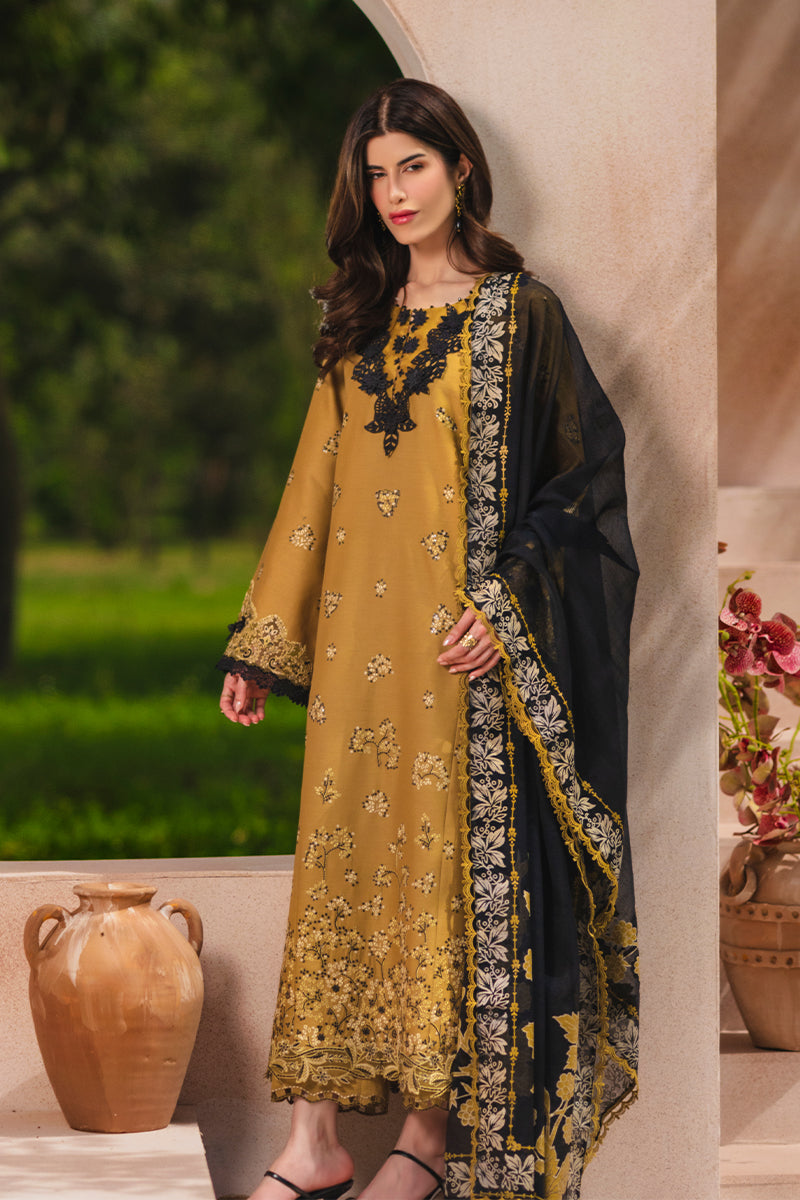 RANG RASIYA | Luxury Eid Lawn 2026 Unstitched - Mahi - Aarzu