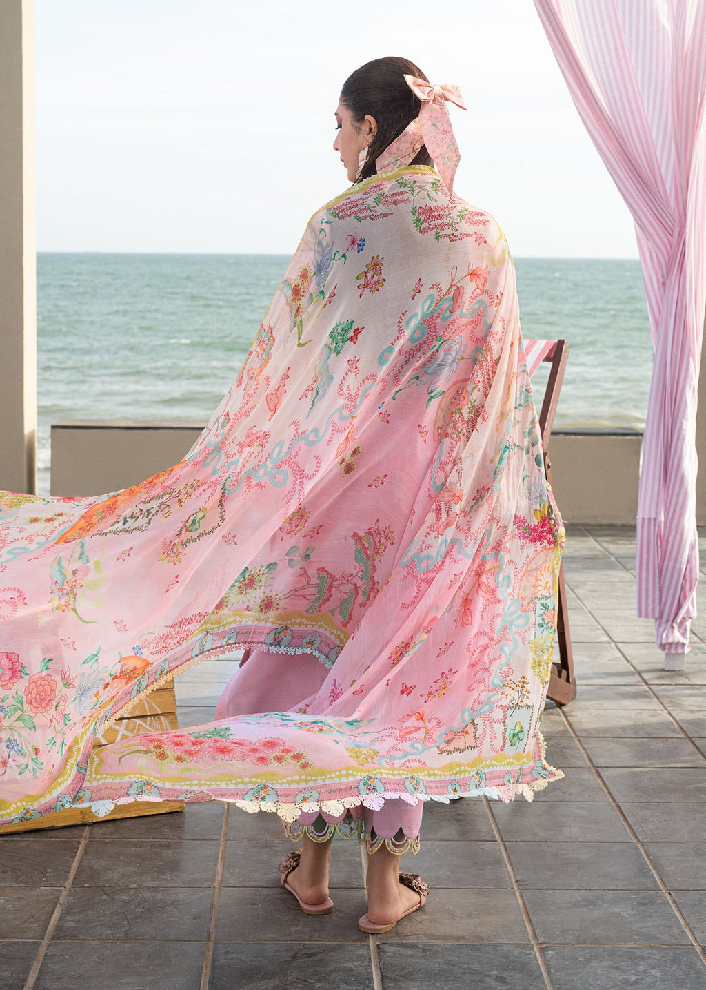 KANWAL MALIK | Mira Summer Lawn 2026 Unstitched - Aarzu
