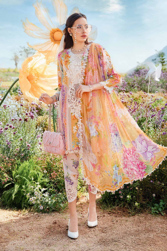 MARIA.B | Mprints Spring Summer Lawn - MPT-2509-A