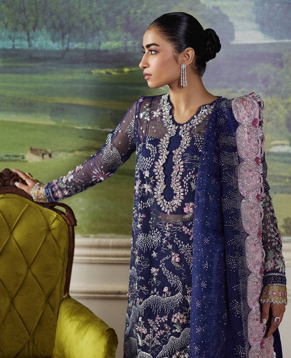Republic Womenswear | Pieno De Verde - Wedding Unstitched 2024 | Stella RWU-24-D7 - Aarzu