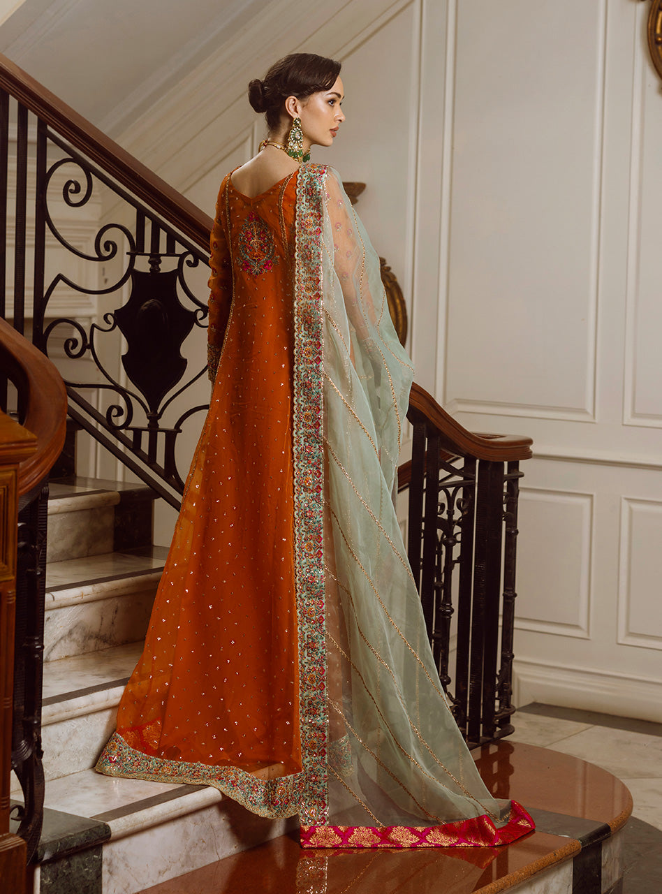 ZAINAB CHOTTANI | Wedding Festive'24 | Ombre - Design 7 Unstitched