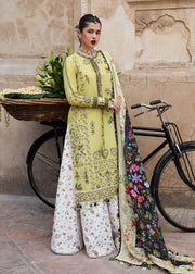 HUSSAIN REHAR | Nirmal SS'25 Luxury Lawn - Suk