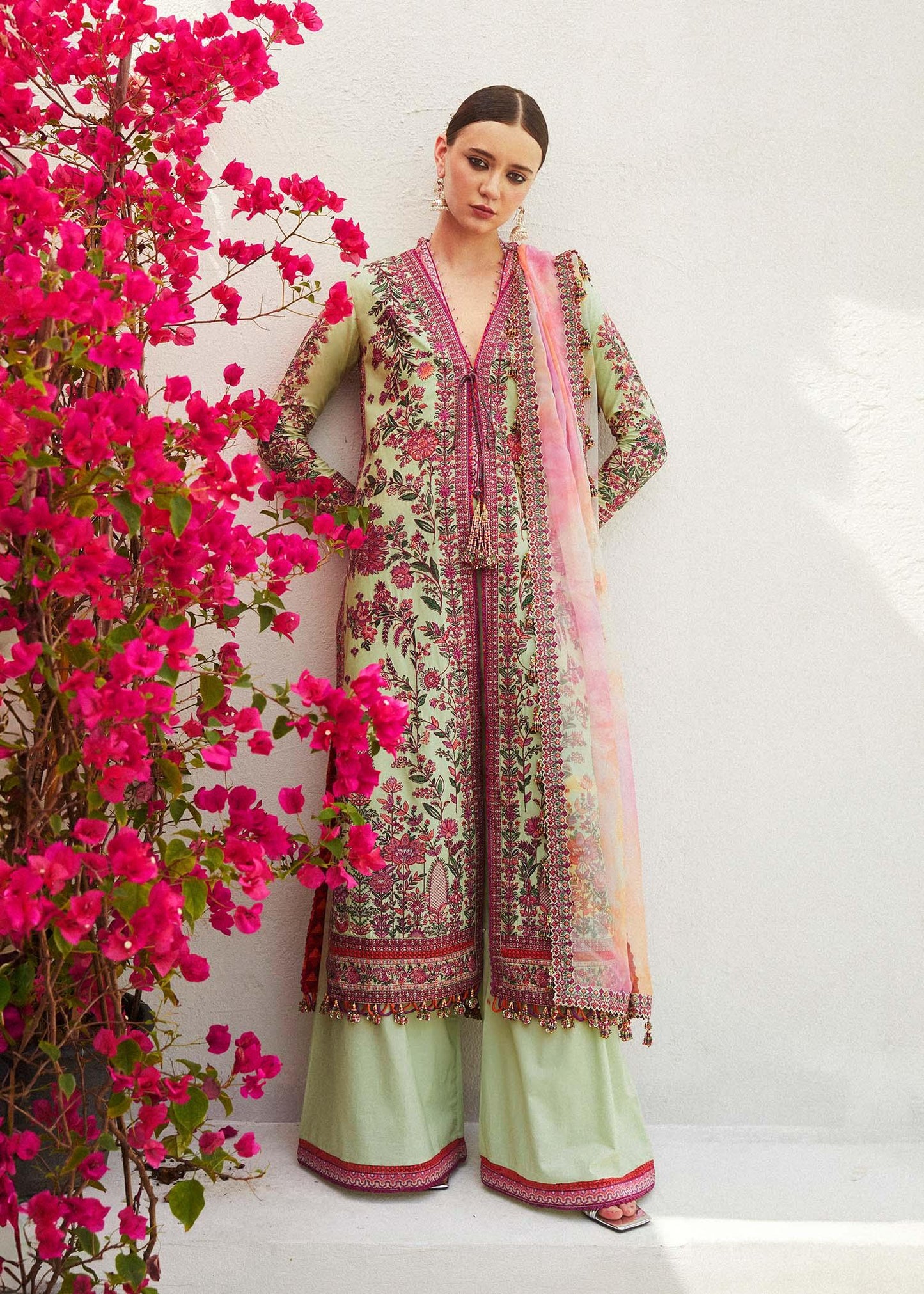 Hussain Rehar | Luxury Lawn SS/24 | Eira Unstitched