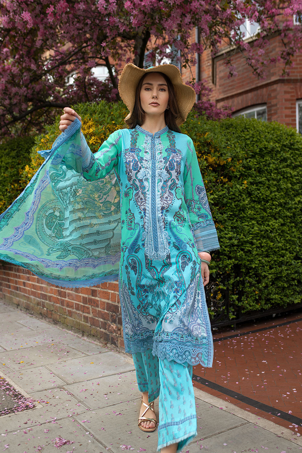 sobia nazir, lawn prints , Basics 2025, Unstitched pakistani suits